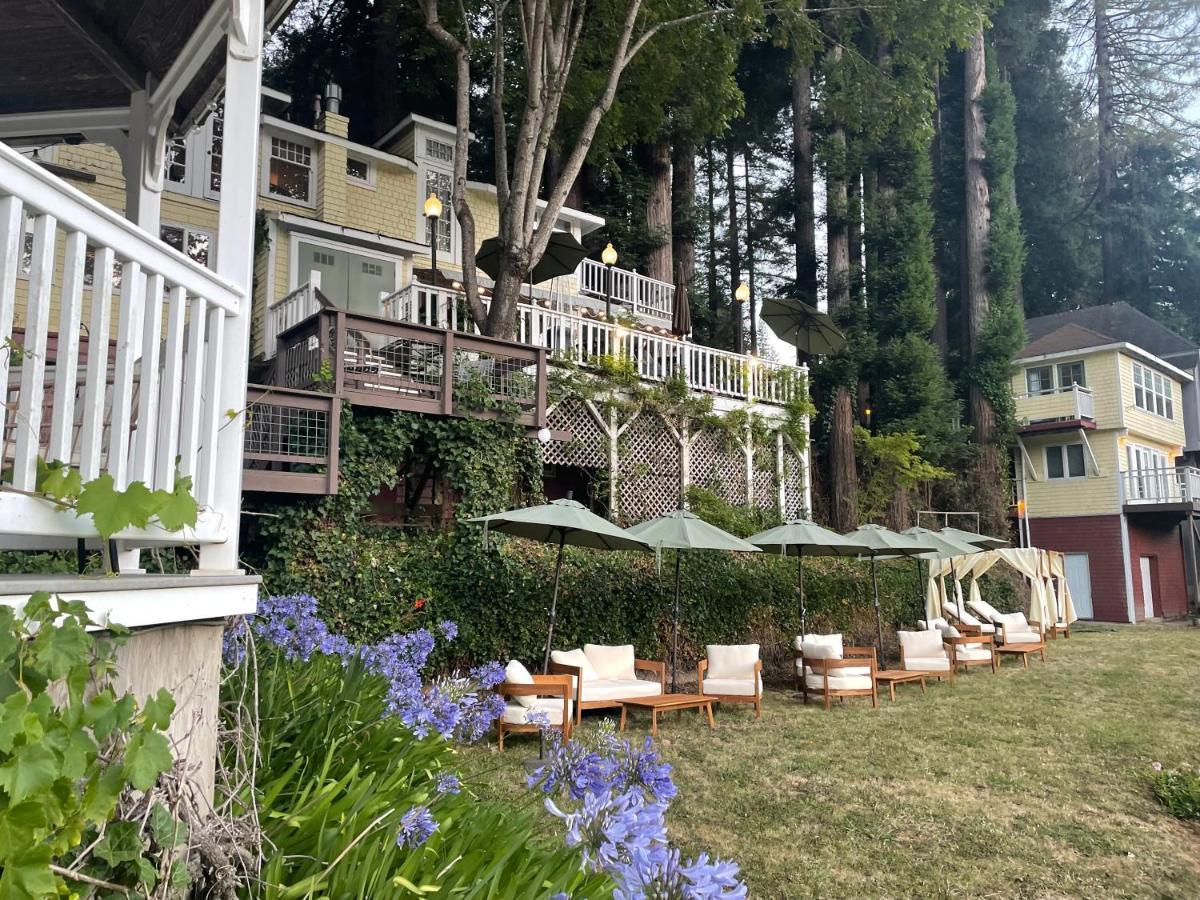 Boho Manor Hotell Monte Rio Exteriör bild