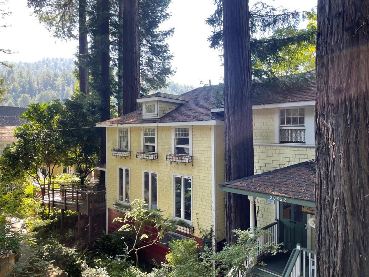 Boho Manor Hotell Monte Rio Exteriör bild