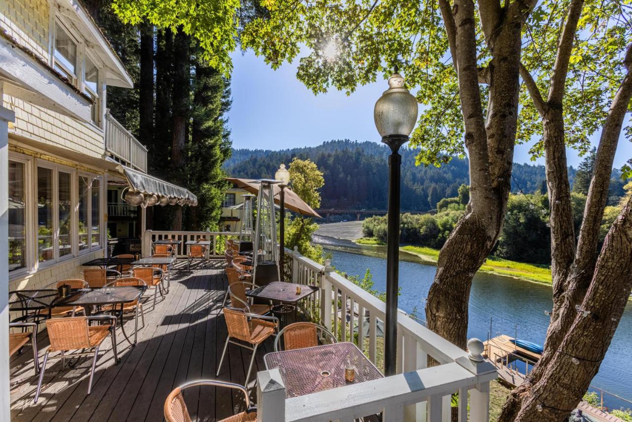Boho Manor Hotell Monte Rio Exteriör bild
