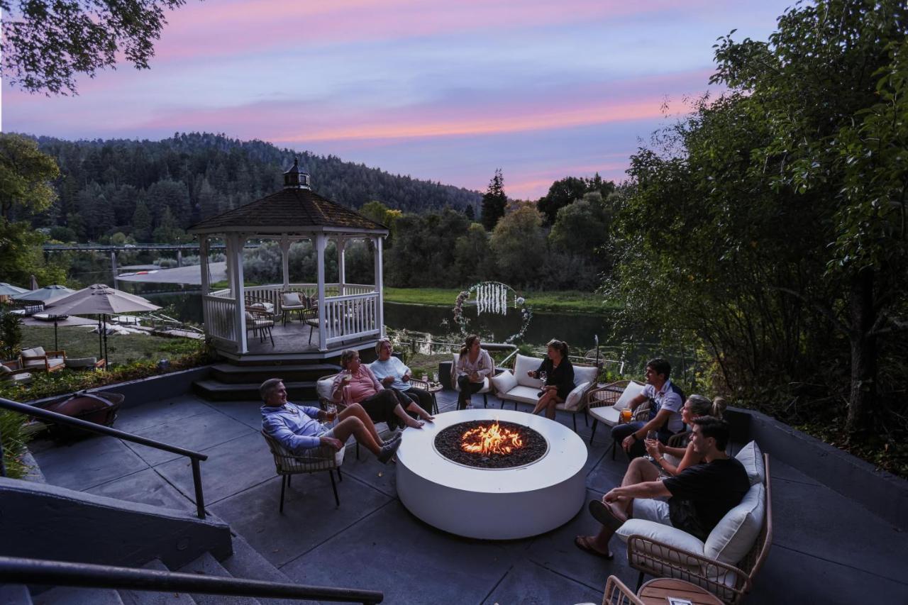 Boho Manor Hotell Monte Rio Exteriör bild