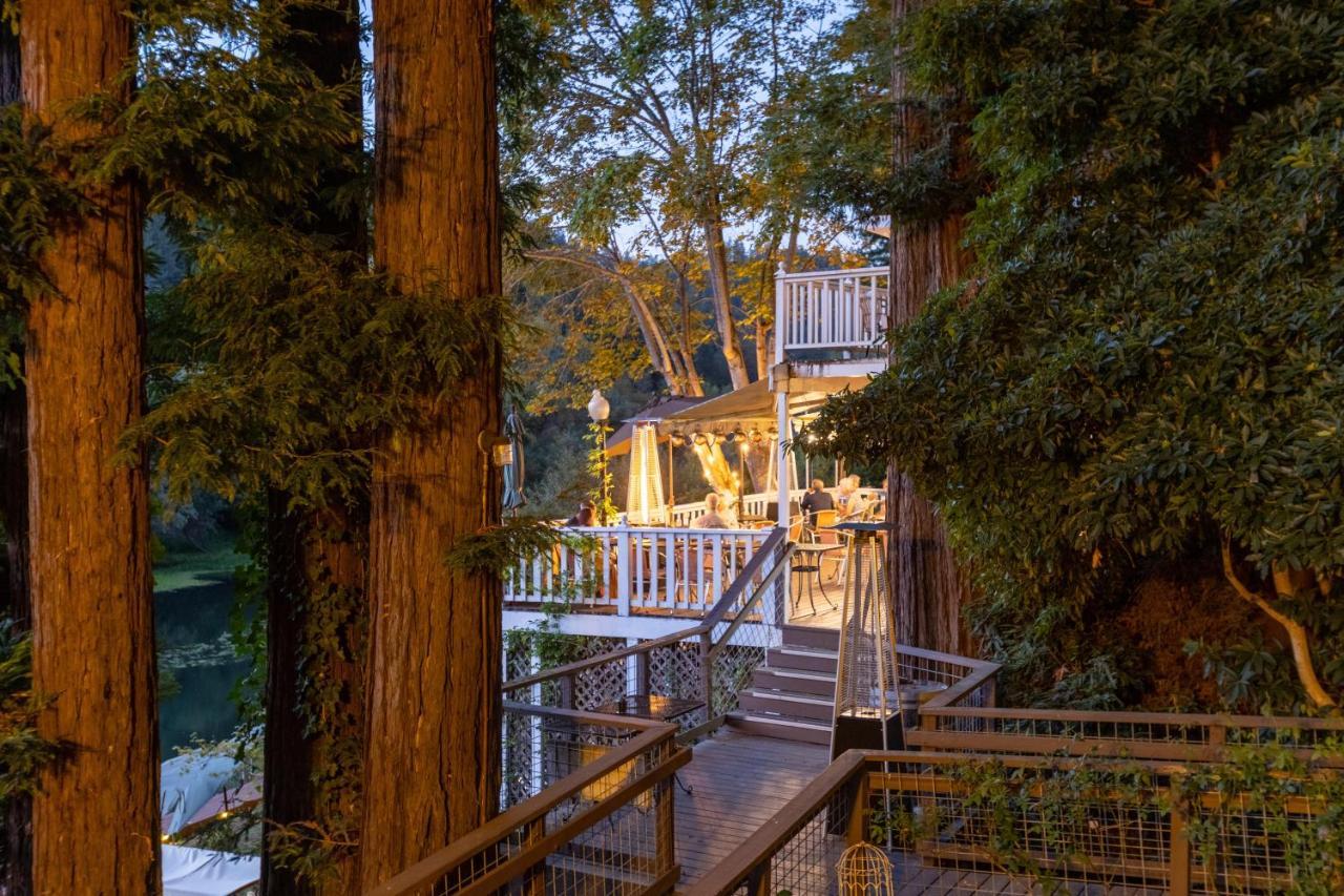 Boho Manor Hotell Monte Rio Exteriör bild