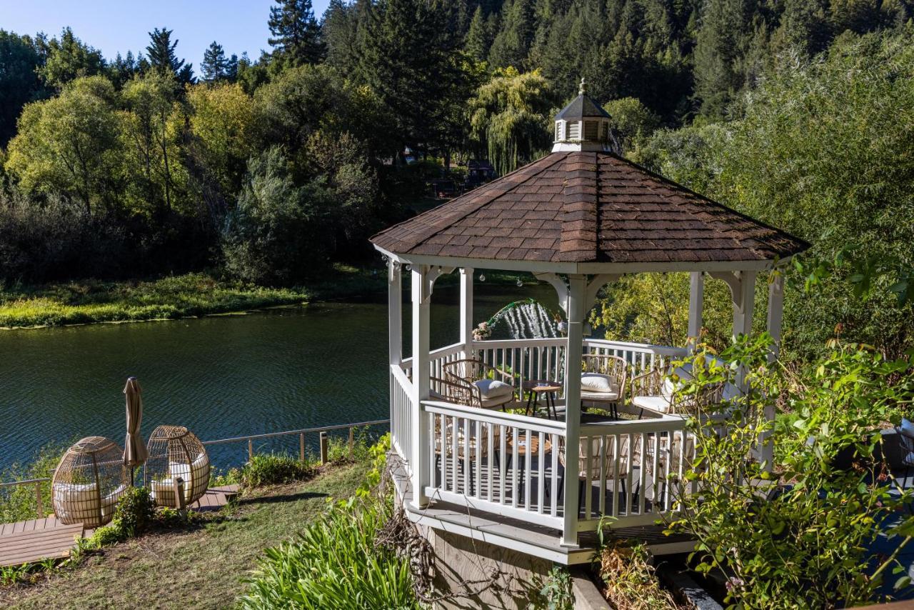 Boho Manor Hotell Monte Rio Exteriör bild