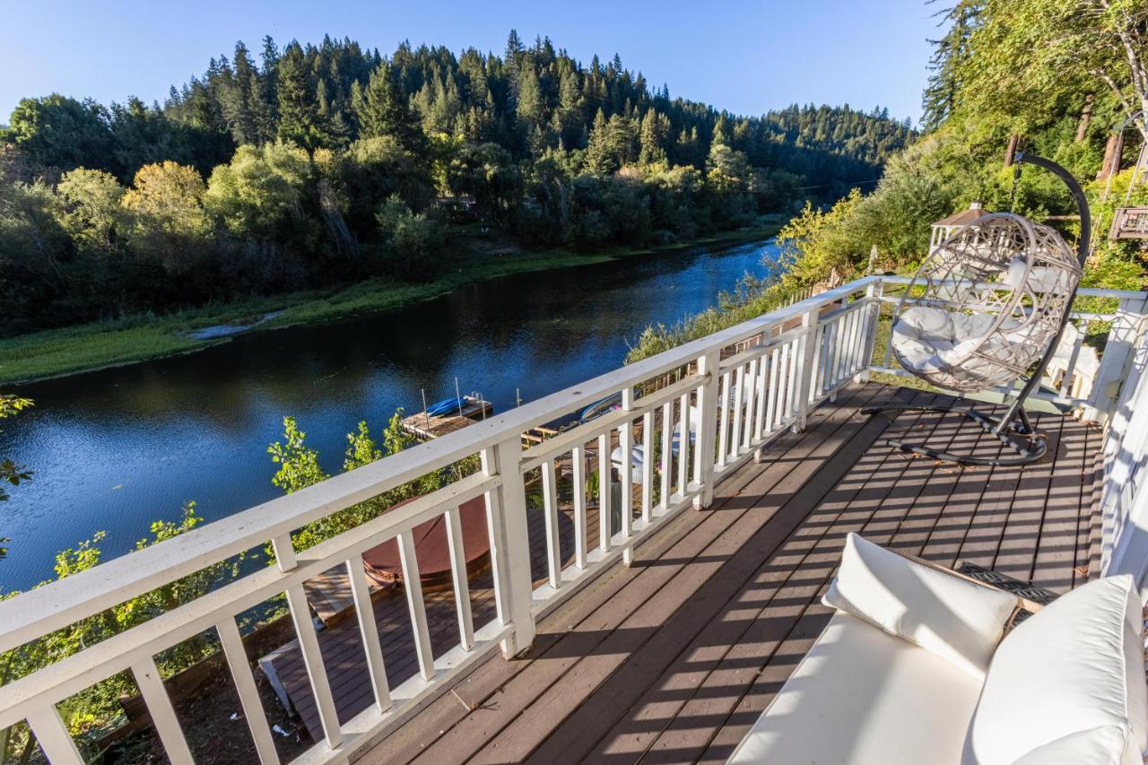 Boho Manor Hotell Monte Rio Exteriör bild