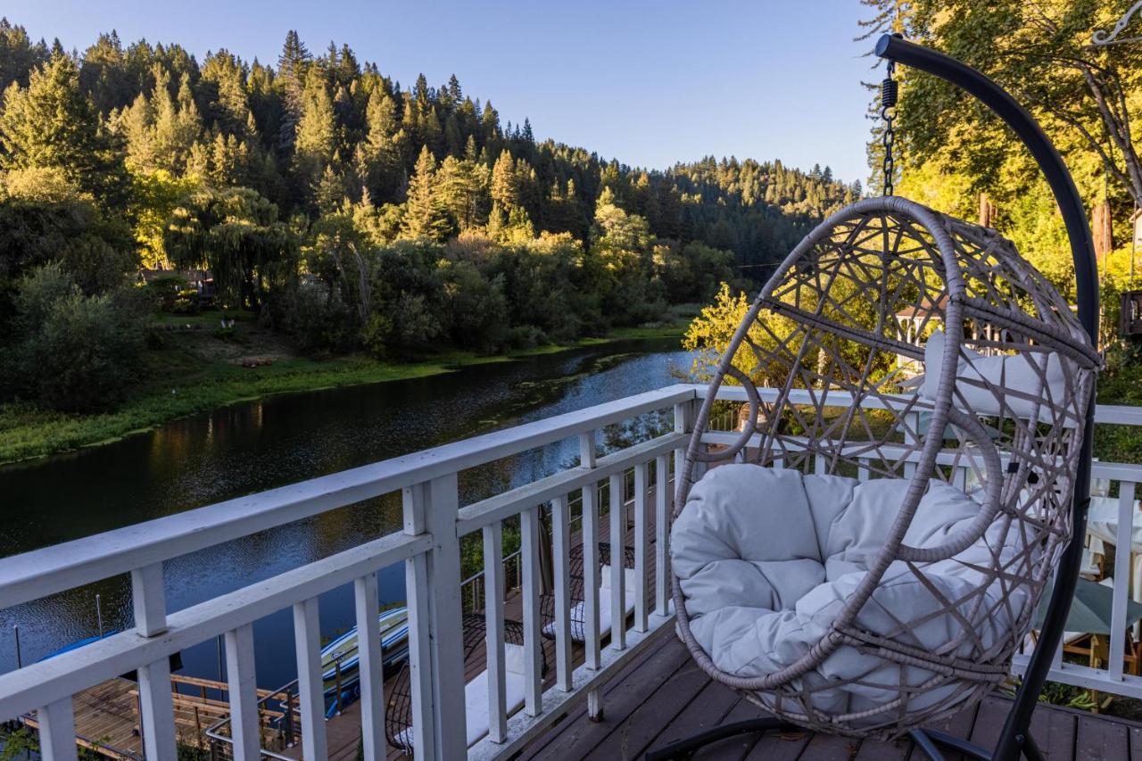 Boho Manor Hotell Monte Rio Exteriör bild