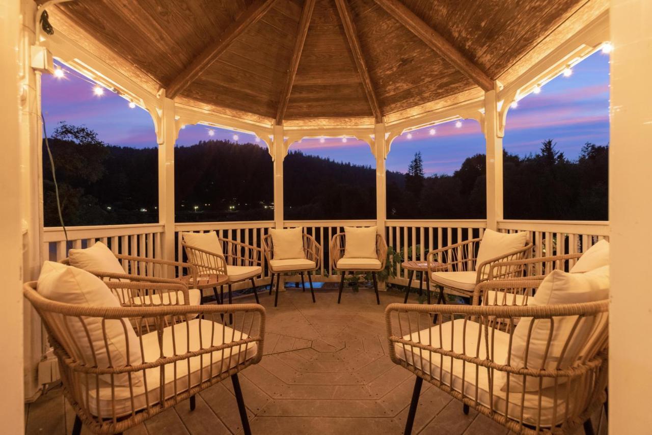Boho Manor Hotell Monte Rio Exteriör bild