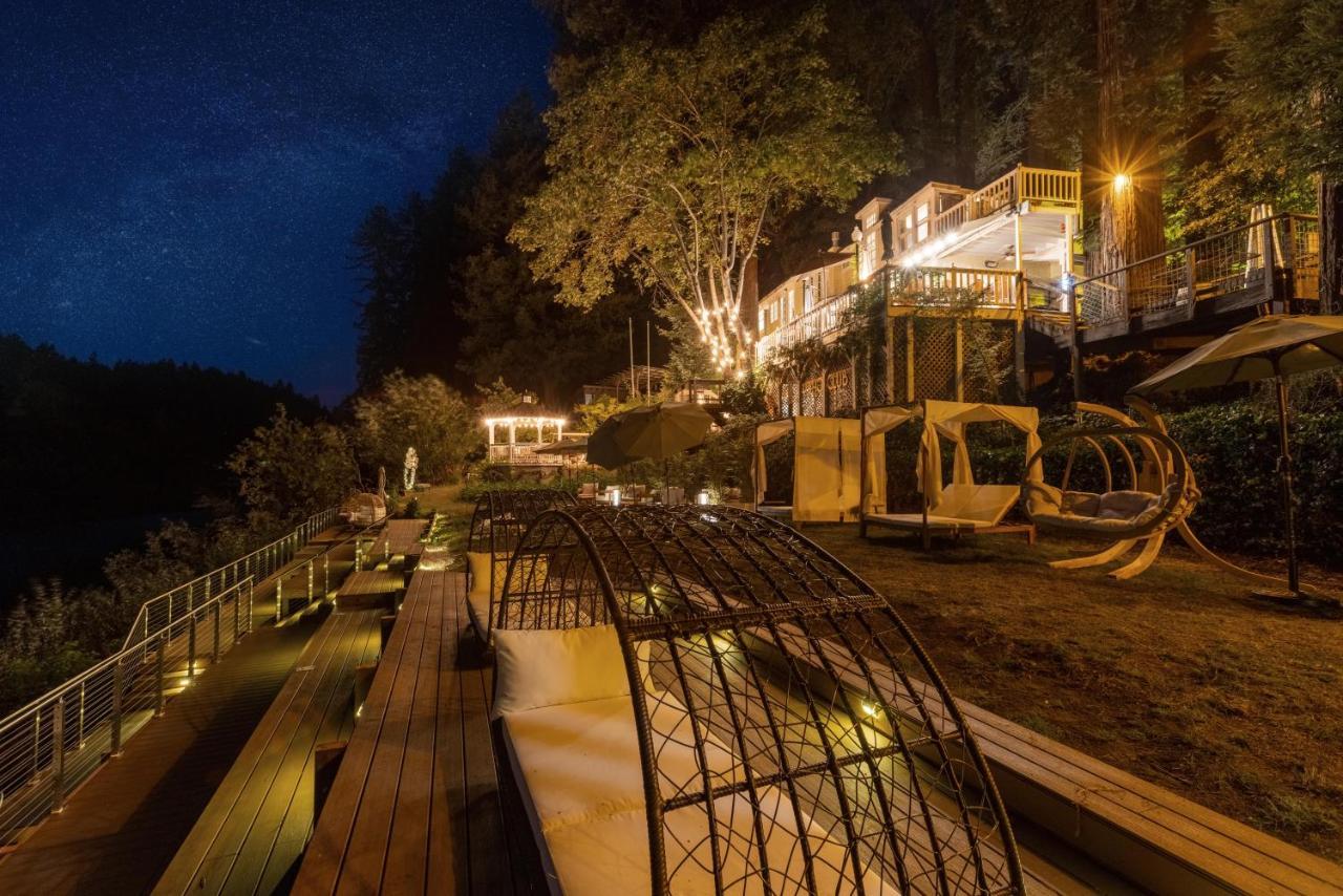 Boho Manor Hotell Monte Rio Exteriör bild