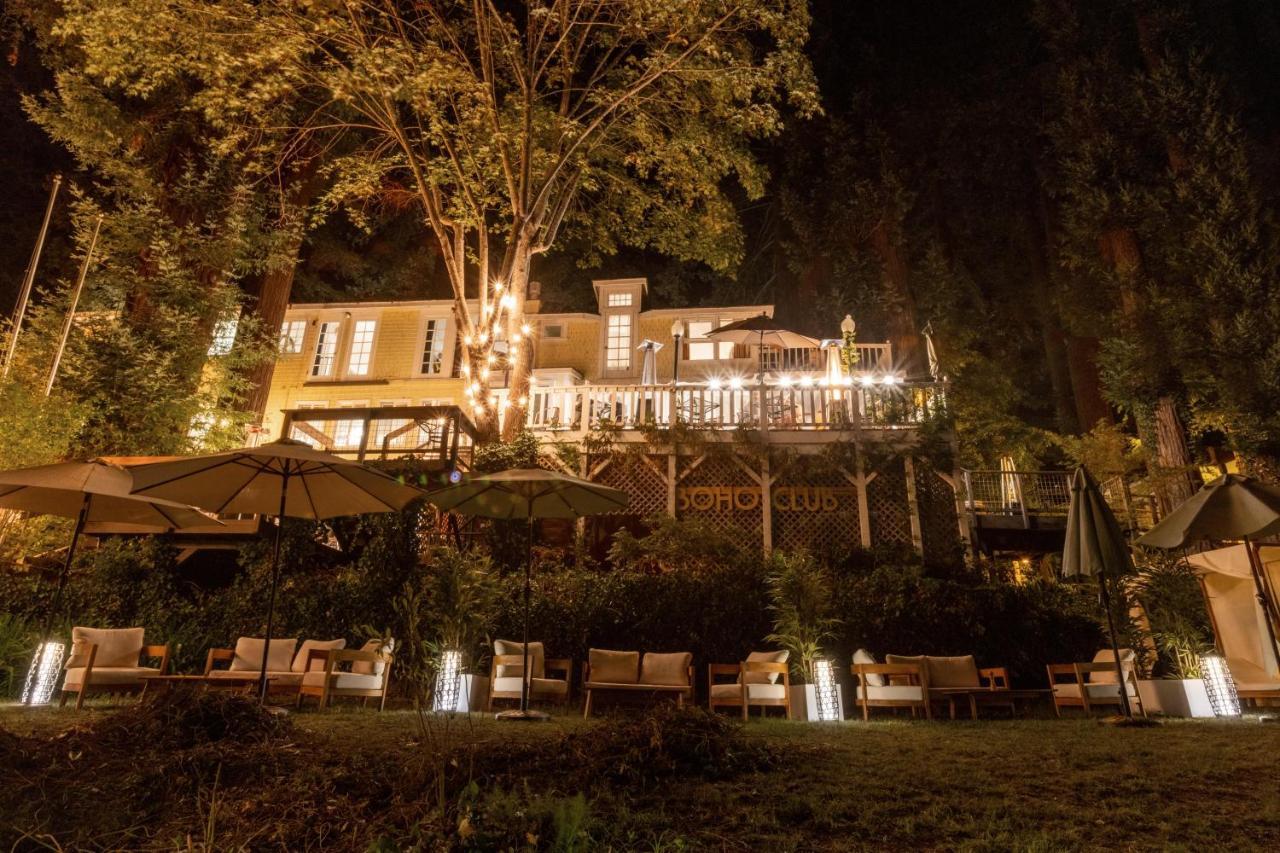 Boho Manor Hotell Monte Rio Exteriör bild