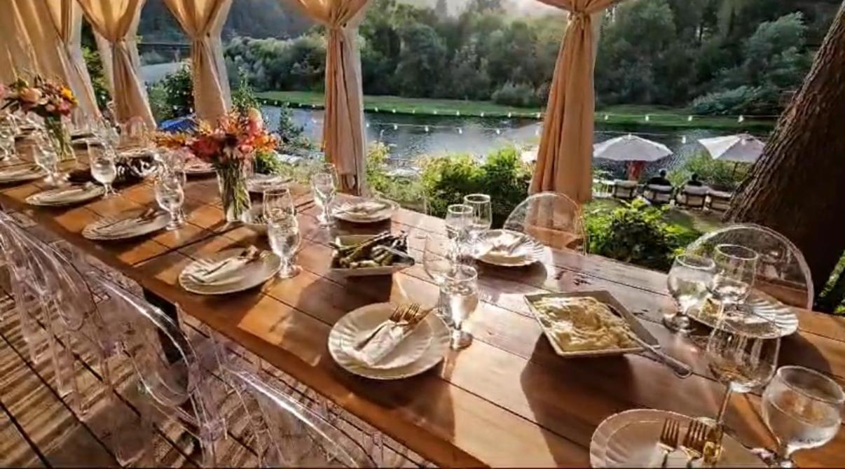 Boho Manor Hotell Monte Rio Exteriör bild